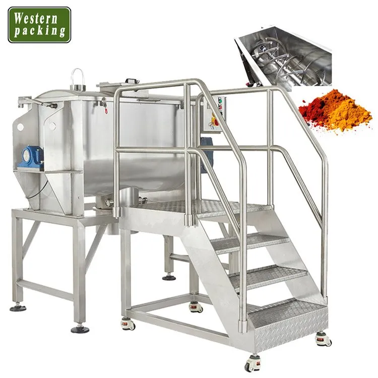 Μηχανή ανάμειξης απορρυπαντικών σε σκόνη