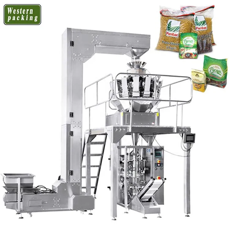 Μηχανή κάθετης συσκευασίας κόκκων