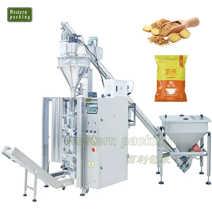 Μηχανή συσκευασίας χημικής σκόνης