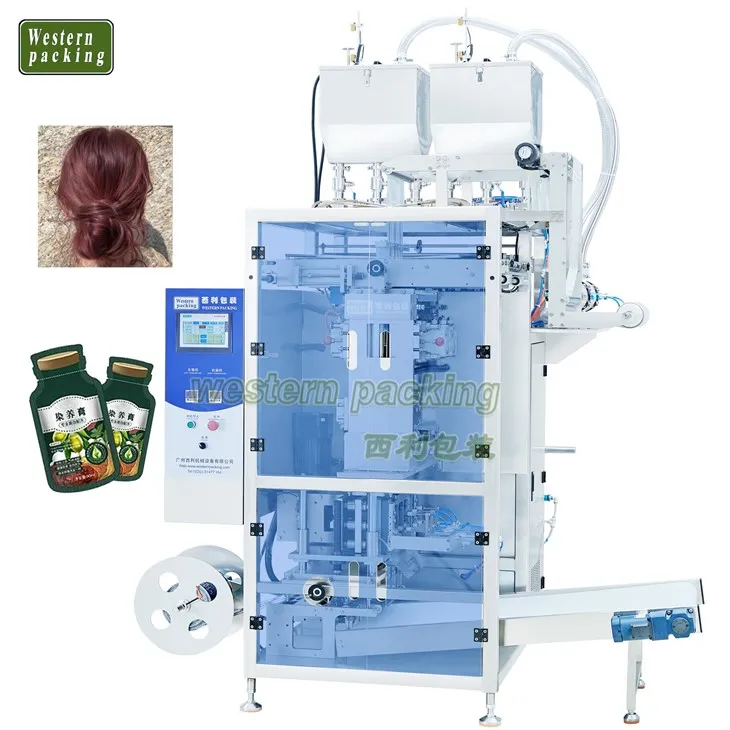 Μηχανή συσκευασίας υγρού φακελίσκου ακανόνιστου σχήματος