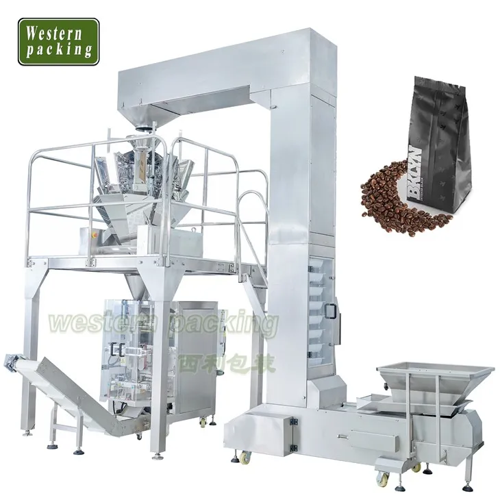 Μηχανή συσκευασίας πολλαπλών κεφαλών