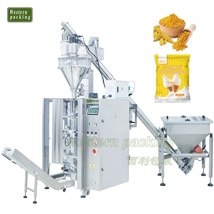 Μηχανή Συσκευασίας Σκόνης 1Kg