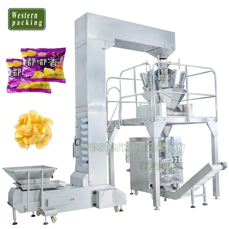 Μηχανή συσκευασίας αλατιού