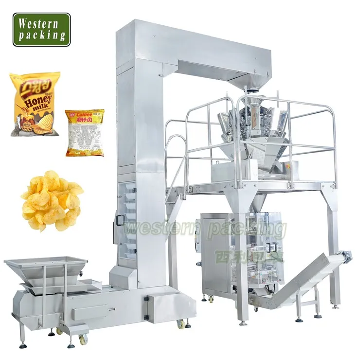 Μηχανή συσκευασίας σνακ