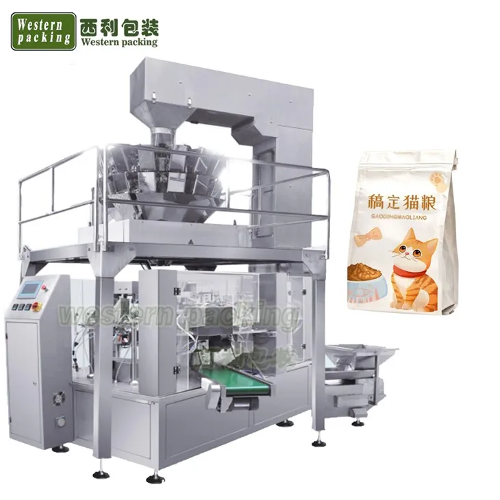 Μηχανή Συσκευασίας Ζωοτροφών