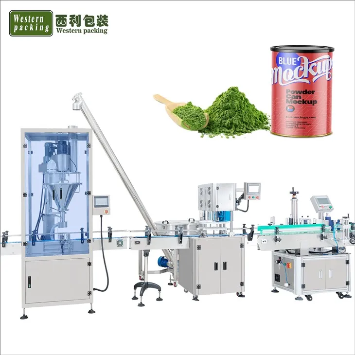 Αυτόματη μηχανή πλήρωσης σκόνης τρυπανιού