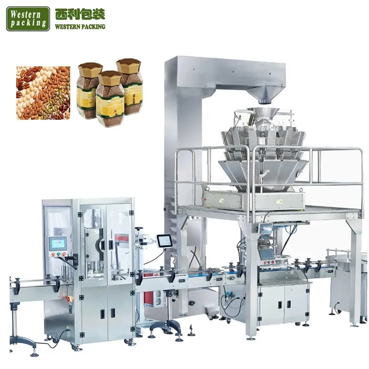 Κατασκευαστές μηχανών πλήρωσης κόκκων με αυτόματες φιάλες