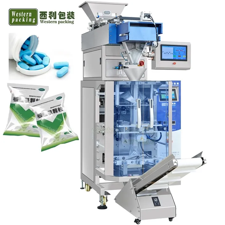 Μηχανή συσκευασίας καραμελών toffees