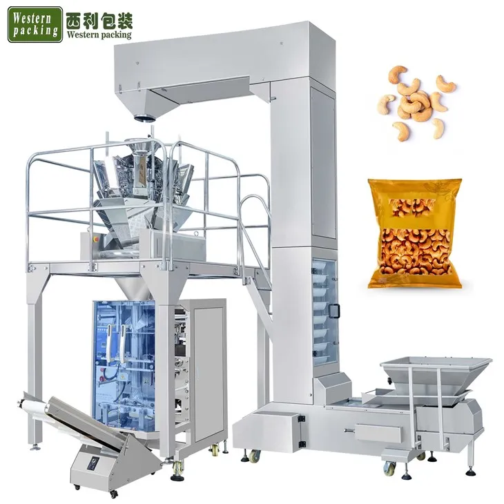 Μηχανή Συσκευασίας Γέμισης Κάσιους Άζωτο