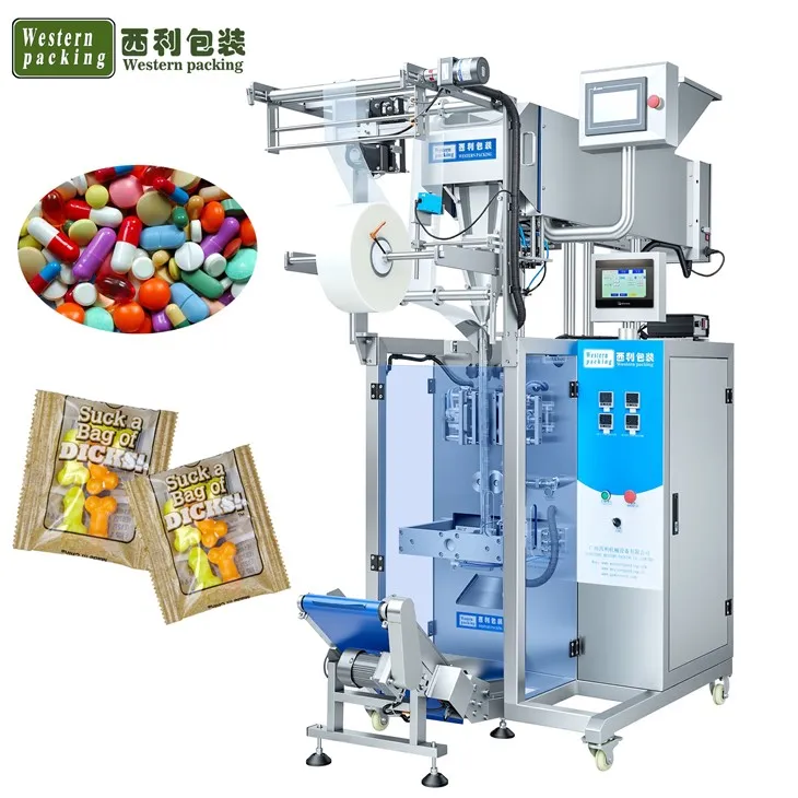 Μηχανή Συσκευασίας Καταμέτρησης