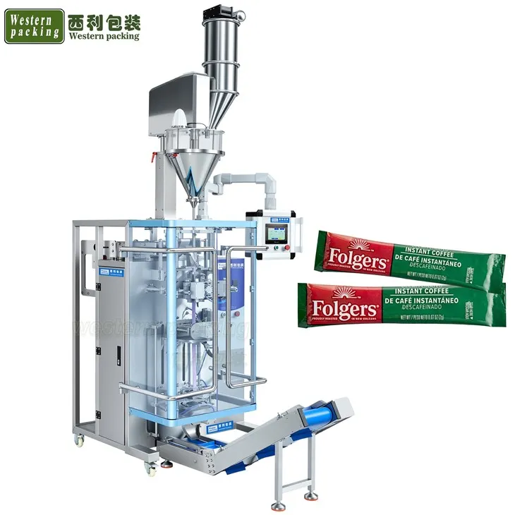 Μηχανή συσκευασίας σκόνης τροφίμων