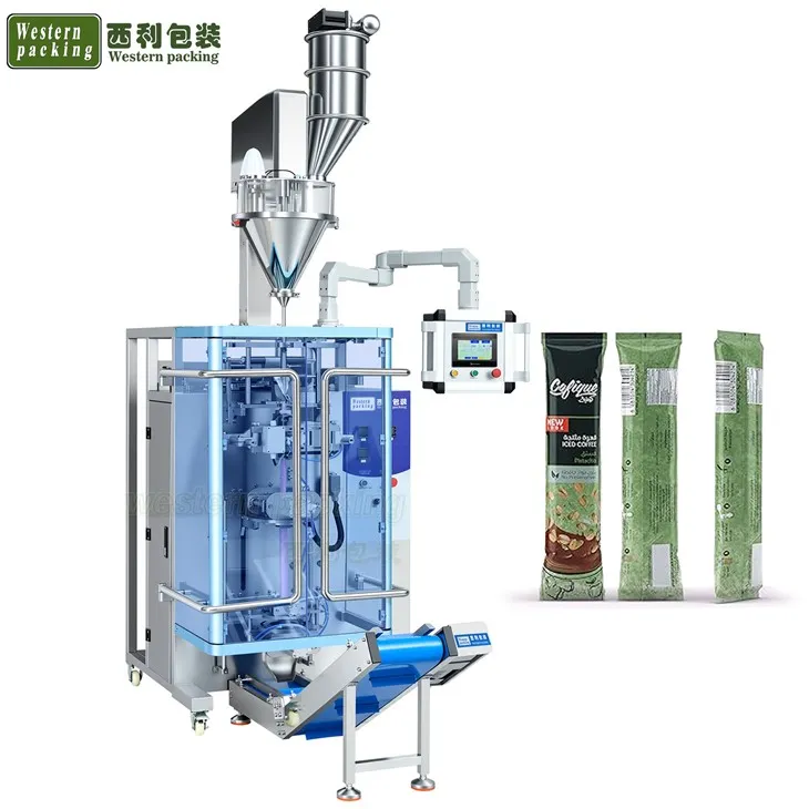 Πλήρως αυτόματη μηχανή συσκευασίας σκόνης