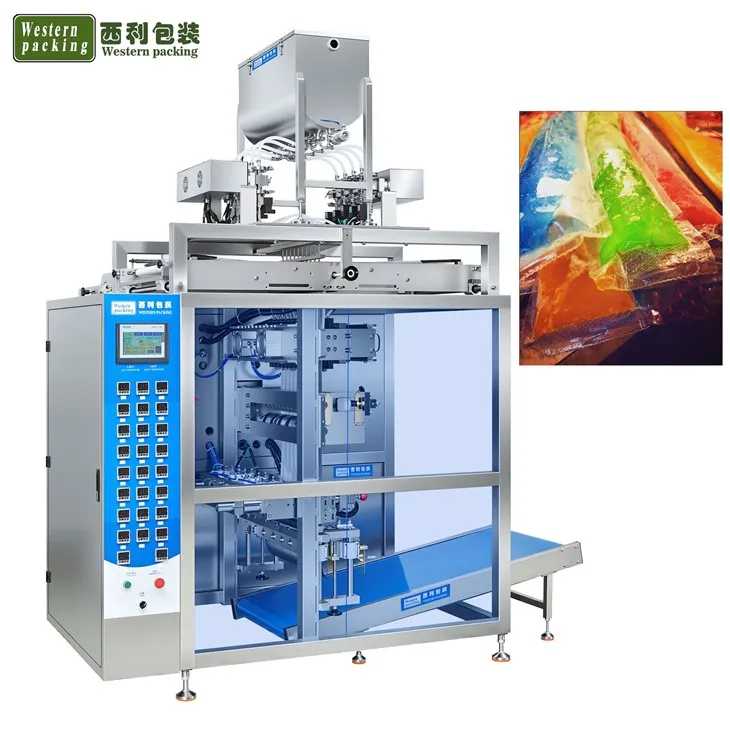 Μηχανή Συσκευασίας Jelly Stick Multilane