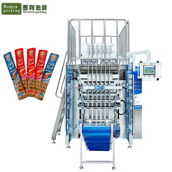 Μηχανή συσκευασίας ραβδιών Mutilane Mouthwash