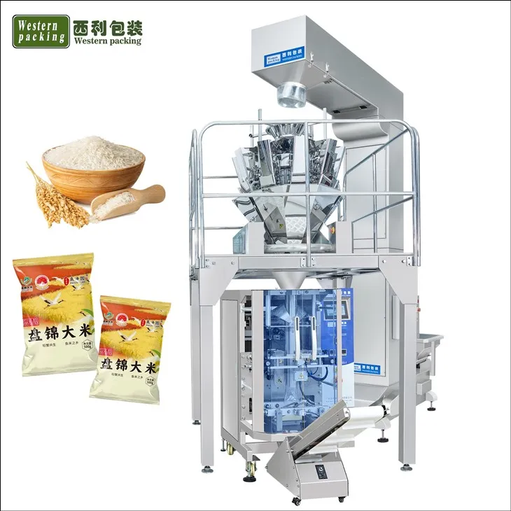 Κάθετη μηχανή συσκευασίας σακουλών