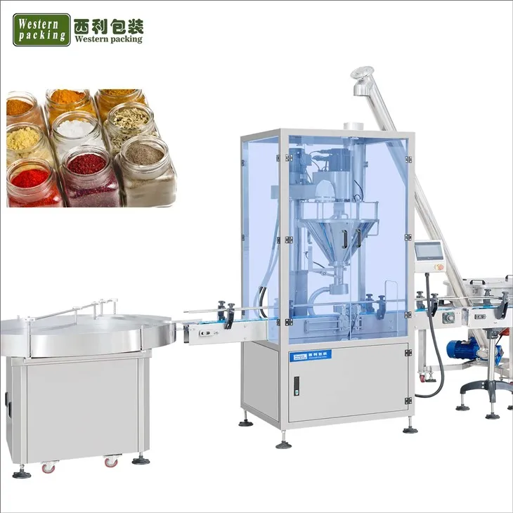 Εξοπλισμός πλήρωσης σε σκόνη