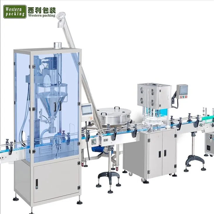 Μηχανή πλήρωσης σε σκόνη