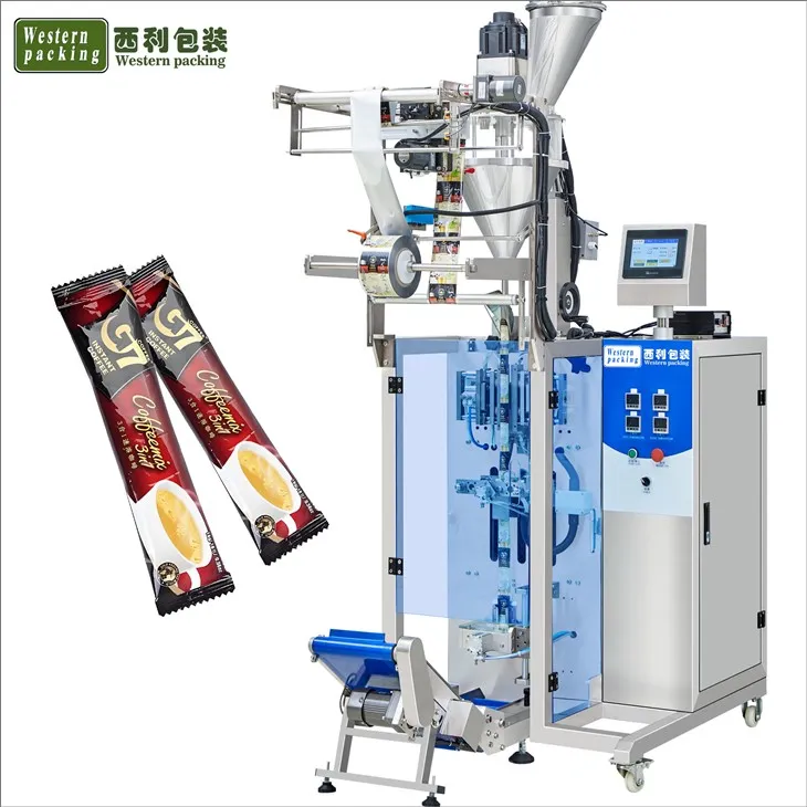 Συσκευασία και σφράγιση μηχανής συσκευασίας σκόνης