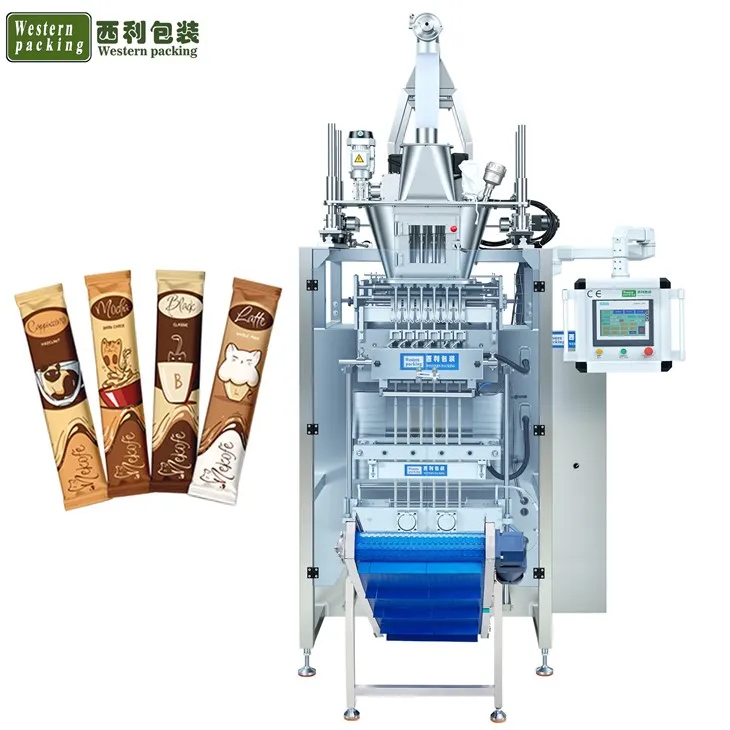 Μηχανή συσκευασίας μπαχαρικών