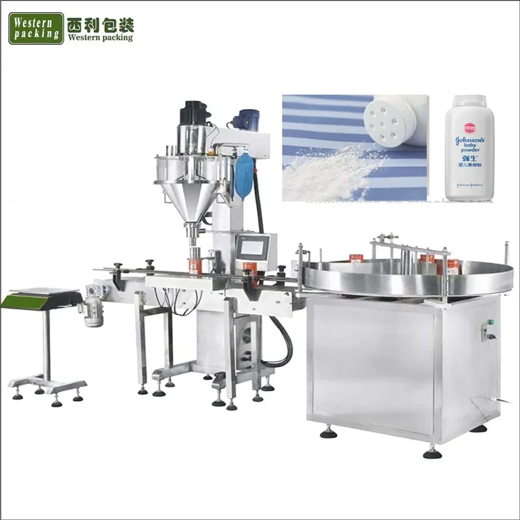 Μηχανή πλήρωσης σέρβο τρυπάνι