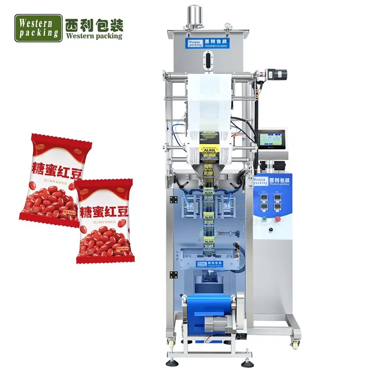 Μηχανή συσκευασίας γλυκών