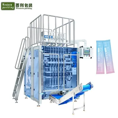 Μικρή μηχανή συσκευασίας φακελλίσκου