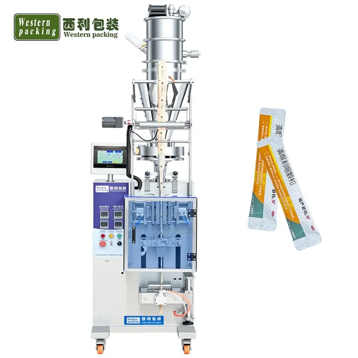 Μηχανή συσκευασίας ραβδιού ζάχαρης